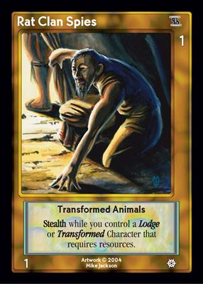 Rat Clan Spies Rat Clan Spies