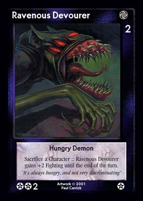 Ravenous Devourer