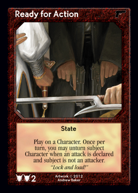 Ready For Action Ready For Action