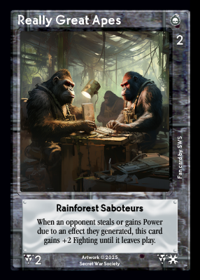 Really Great Apes Really Great Apes