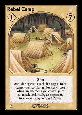 Rebel Camp