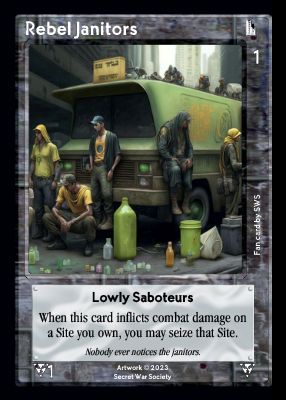 Rebel Janitors