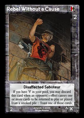 Rebel Without a Cause