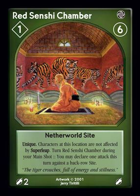 Red Senshi Chamber Red Senshi Chamber