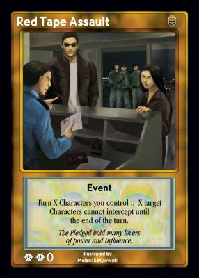 Red Tape Assault Red Tape Assault