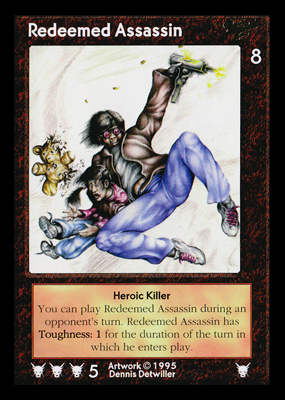 Redeemed Assassin Redeemed Assassin