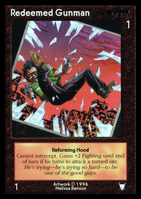 Redeemed Gunman Redeemed Gunman