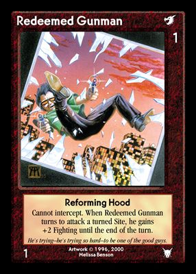 Redeemed Gunman Redeemed Gunman