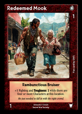 Redeemed Mook Redeemed Mook