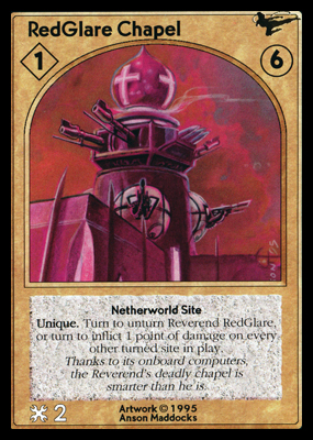 RedGlare Chapel RedGlare Chapel