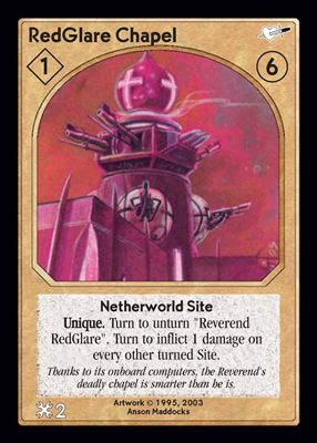 RedGlare Chapel