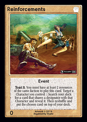 Reinforcements Reinforcements