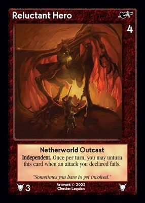 Reluctant Hero Reluctant Hero