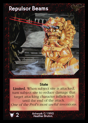 Repulsor Beams Repulsor Beams