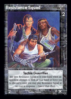 Resistance Squad Resistance Squad