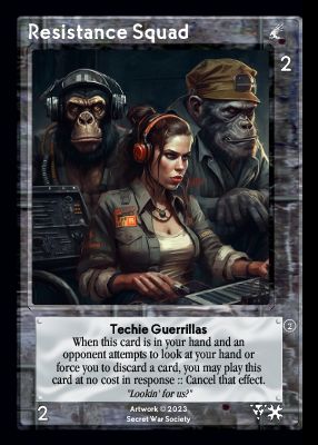 Resistance Squad Resistance Squad