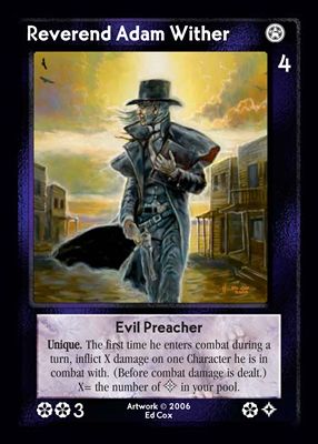 Reverend Adam Wither Reverend Adam Wither