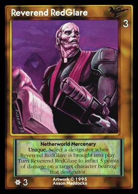 Reverend RedGlare Reverend RedGlare