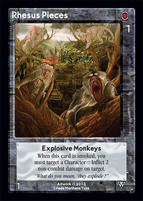 Rhesus Pieces Rhesus Pieces