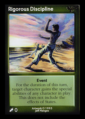 Rigorous Discipline Rigorous Discipline