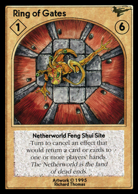 Ring of Gates Ring of Gates