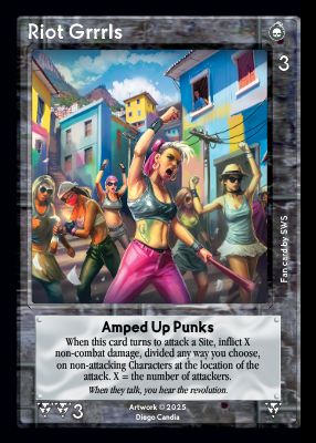 Riot Grrrls Riot Grrrls