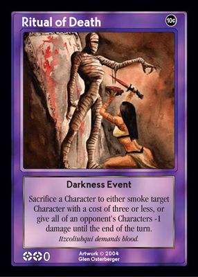 Ritual of Death