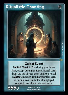 Ritualistic Chanting