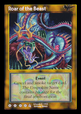 Roar of the Beast Roar of the Beast