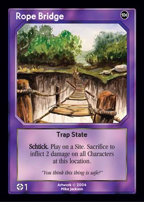 Rope Bridge Rope Bridge