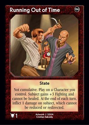 Running Out of Time Running Out of Time