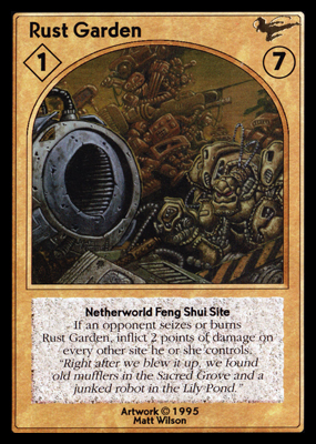 Rust Garden Rust Garden