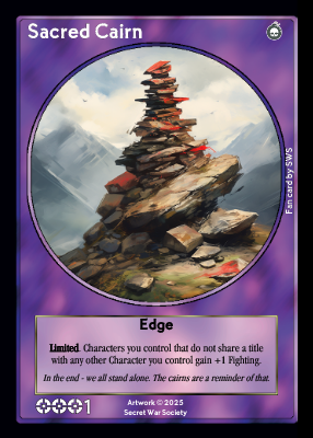 Sacred Cairn Sacred Cairn