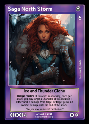 Saga North Storm Saga North Storm