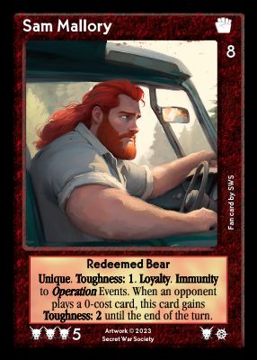 Sam Mallory Sam Mallory