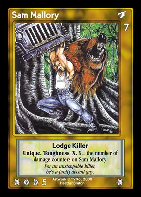 Sam Mallory Sam Mallory