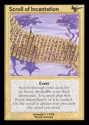 Scroll of Incantation