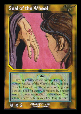 Seal of the Wheel Seal of the Wheel