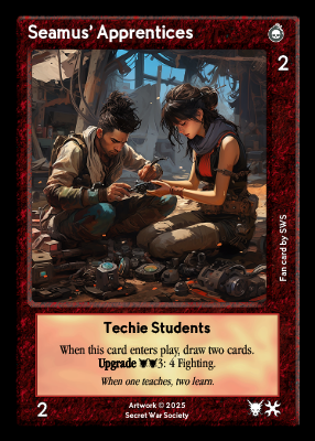 Seamus' Apprentices Seamus' Apprentices