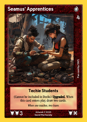 Seamus' Apprentices Seamus' Apprentices