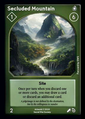 Secluded Mountain Secluded Mountain