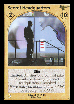 Secret Headquarters Secret Headquarters