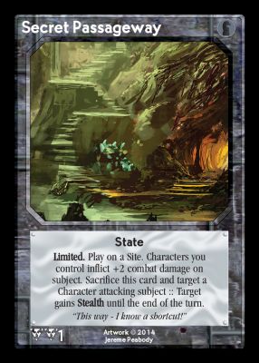 Secret Passageway Secret Passageway