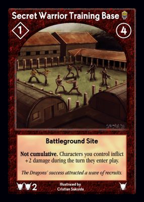 Secret Warrior Training Base Secret Warrior Training Base