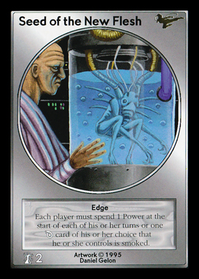 Seed of the New Flesh Seed of the New Flesh