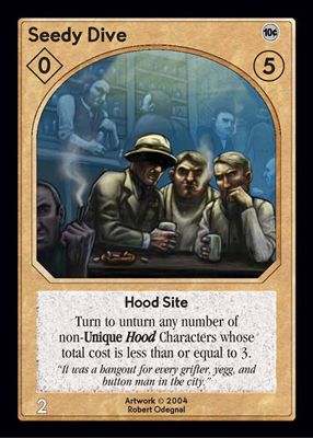 Seedy Dive Seedy Dive