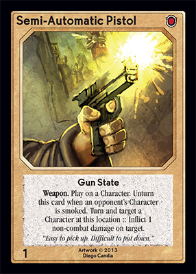 Semi-Automatic Pistol Semi-Automatic Pistol