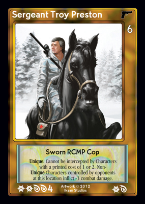 Sergeant Troy Preston Sergeant Troy Preston