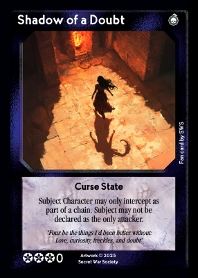 Shadow of a Doubt Shadow of a Doubt