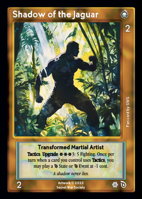 Shadow of the Jaguar